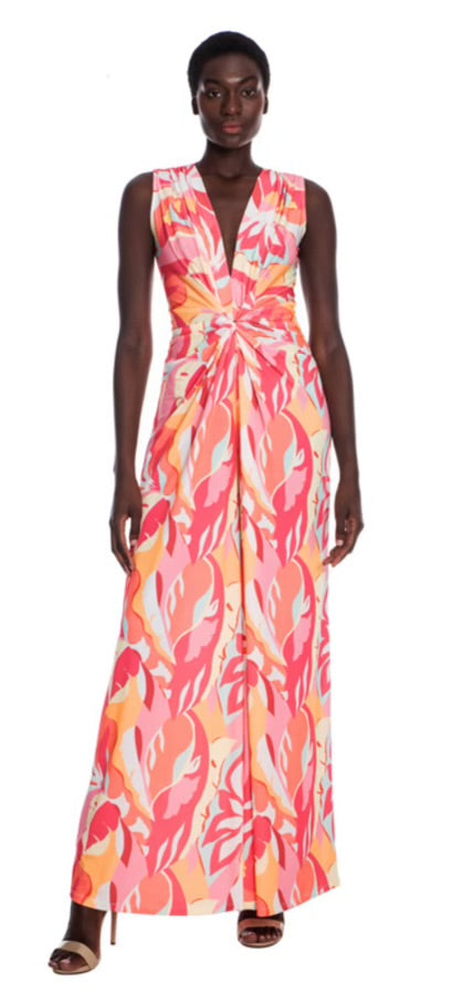 Amber Jumpsuit Jungle Sleeveless